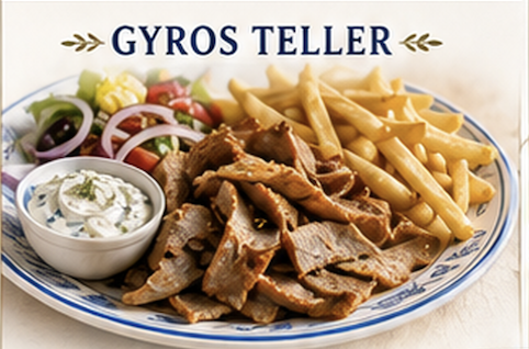 Gyros Teller