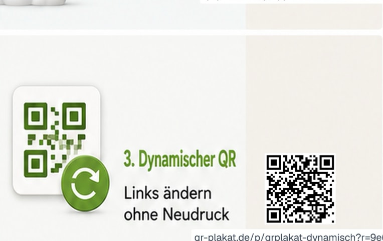 Dynamischer QR