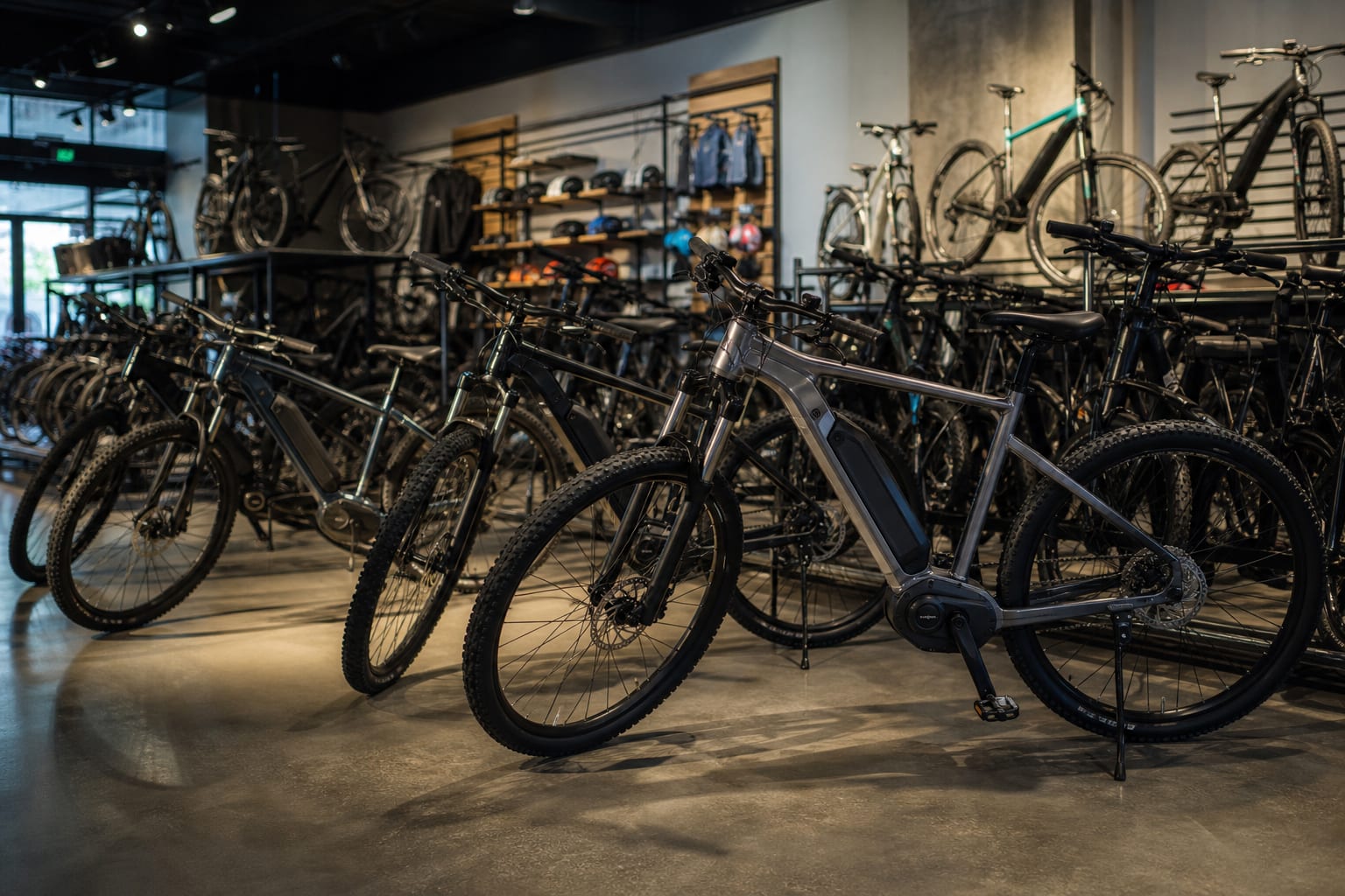 E-Bikes