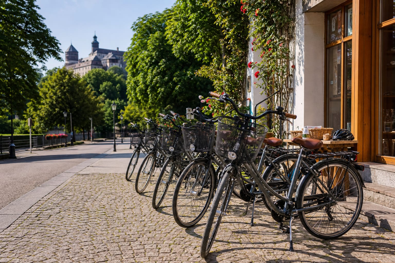 Fahrradverleih